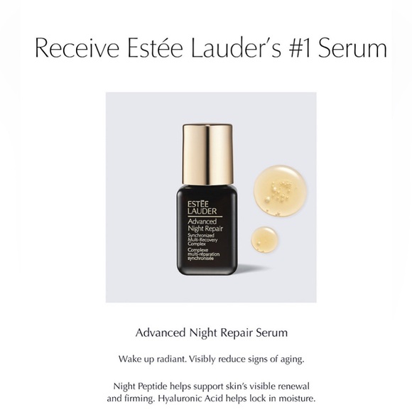 Estee Lauder Advanced Night Cleansing Gelee,Repair & Resilience Multi-Effect Set - Picture 4 of 6